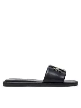 Шлепанцы Tory Burch, черный
