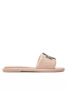 Шлепанцы Tory Burch Double T Deco Sport Slide 158768 Rosa, розовый