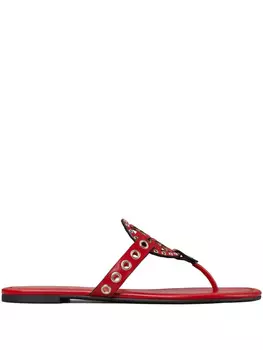 Шлепанцы Tory Burch Miller, красный