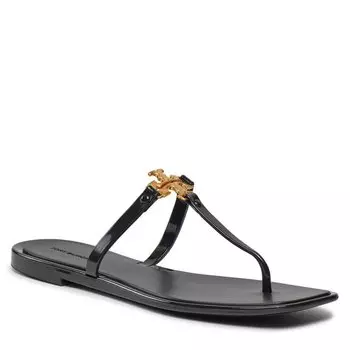 Шлепанцы Tory Burch Roxanne, черный