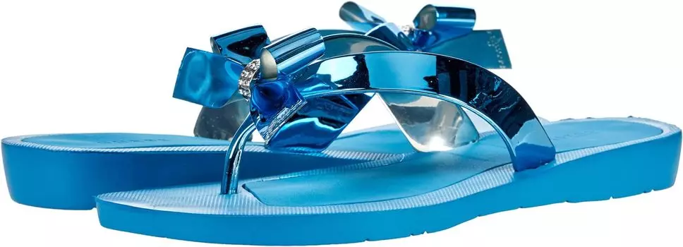 Шлепанцы Tutu GUESS, цвет Medium Blue