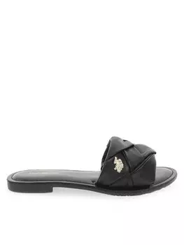 Шлепанцы U.S. Polo Assn., черный