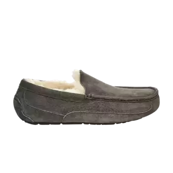 Шлепанцы UGG Ascot Slipper Charcoal, серый