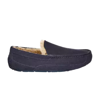 Шлепанцы UGG Ascot Slipper True Navy, синий