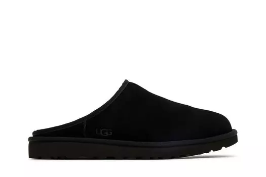 Шлепанцы UGG Classic Slip-On Slipper Black, черный