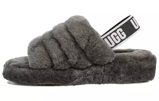 Шлепанцы Ugg FLUFF YEAH для женщин