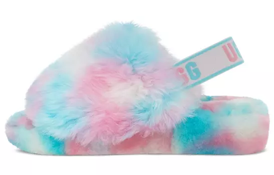Шлепанцы Ugg FLUFF YEAH для женщин
