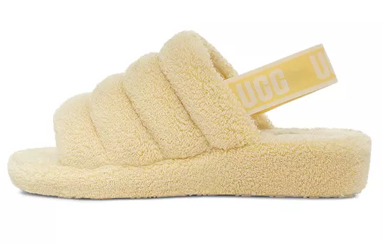 Шлепанцы UGG FLUFF YEAH для женщин