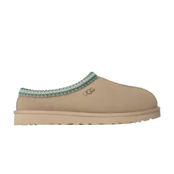 Шлепанцы UGG Tasman Slipper Driftwood White Pepper, желто-коричневый