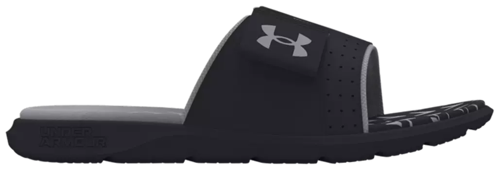 Шлепанцы Under Armour Mercenary Slide 'Black Mod Grey', черный