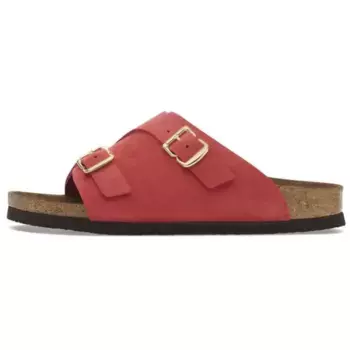 Шлепанцы унисекс Birkenstock, цвет Deep Red