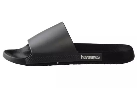 Шлепанцы унисекс черные Havaianas