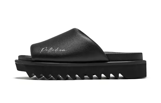Шлепанцы унисекс черные Palladium
