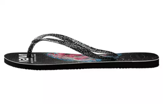 Шлепанцы унисекс Fire Is Dark Havaianas