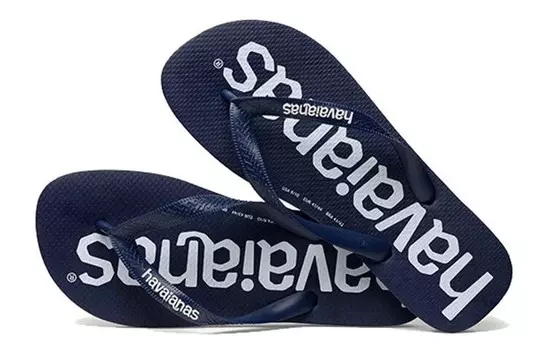 Шлепанцы унисекс Havaianas, темно-синий