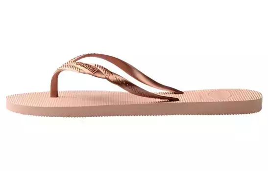 Шлепанцы унисекс пудра Havaianas