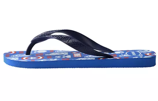 Шлепанцы унисекс синие Havaianas