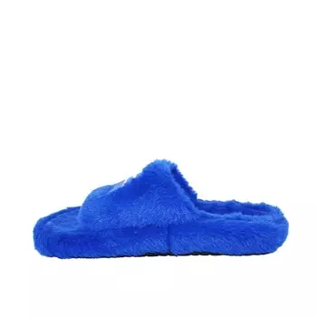 Шлепанцы унисекс Slipper Day, белый