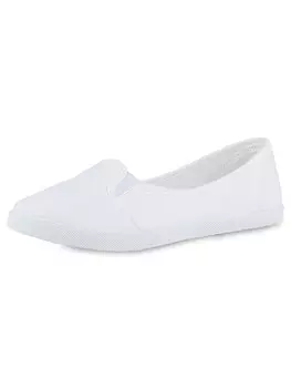 Шлепанцы Van Hill Slip-Ons Adelaide, белый