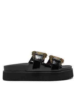 Шлепанцы Versace Jeans Couture 78VA3SM1, черный