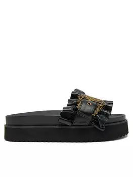 Шлепанцы Versace Jeans Couture 78VA3SM5, черный