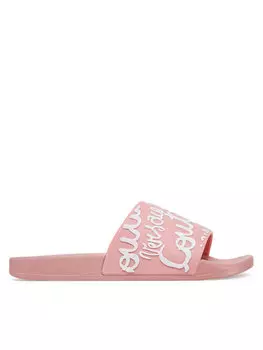 Шлепанцы Versace Jeans Couture 78VA3SQ1, розовый