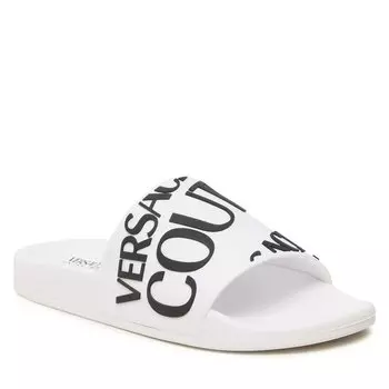 Шлепанцы Versace Jeans Couture, белый