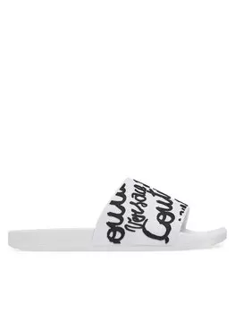 Шлепанцы Versace Jeans Couture, белый