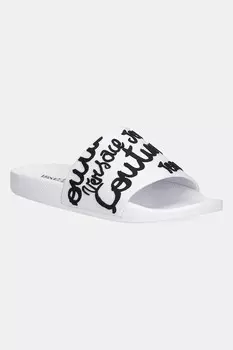 Шлепанцы Versace Jeans Couture, белый