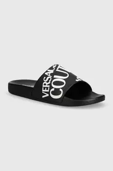 Шлепанцы Versace Jeans Couture, черный