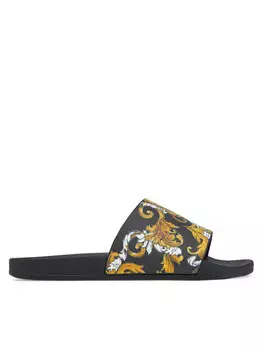 Шлепанцы Versace Jeans Couture, черный
