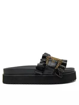 Шлепанцы Versace Jeans Couture, черный