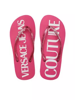 Шлепанцы Versace Jeans Couture, розовый