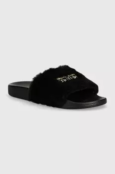 Шлепанцы Versace Jeans Couture Shelly, черный