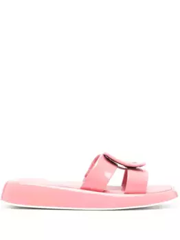 Шлепанцы Vivier Roger Vivier, розовый