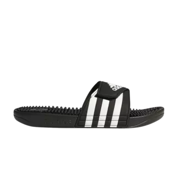 Шлепанцы Wmns Adissage Slides 'Black White', черный