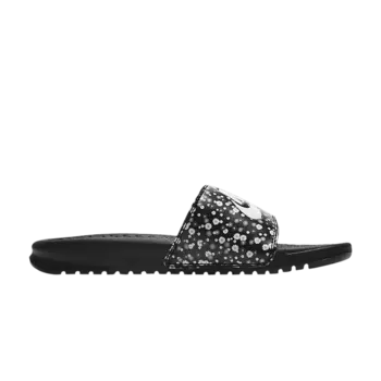 Шлепанцы Wmns Benassi JDI Floral Slide 'Black', черный