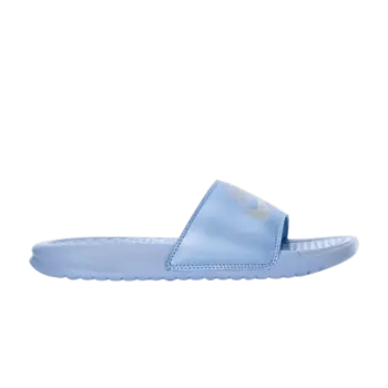 Шлепанцы Wmns Benassi JDI Slide 'Aluminum', синий