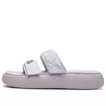 Шлепанцы (WMNS) FILA Donut, серый