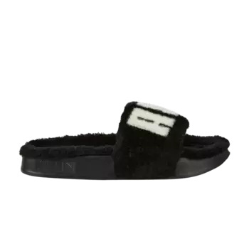 Шлепанцы Wmns Leadcat 2.0 Fuzz Slide 'Black White', черный