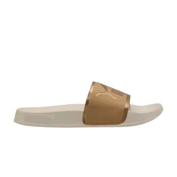 Шлепанцы Wmns Leadcat 2.0 Slide 'Aqua Metallics - Alpine Snow Gold', золотой