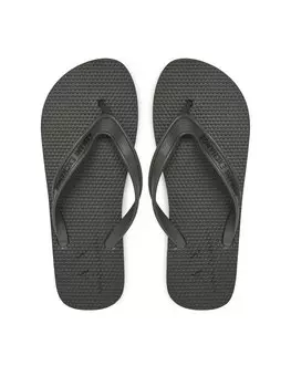Шлепанцы XUQ002 XV676 R401 Armani Exchange, черный