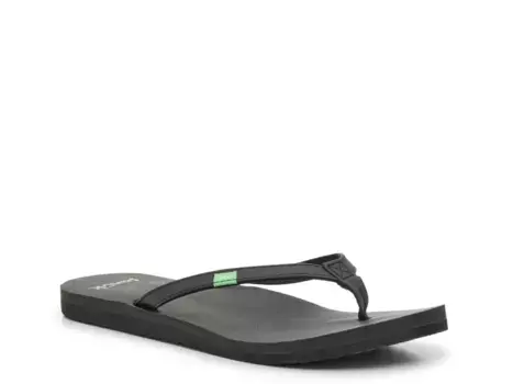 Шлепанцы Yoga Joy II Sanuk, Black