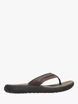 Шлепанцы yukon vista ii literide Crocs, цвет Espresso