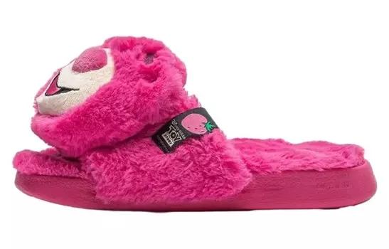 Шлепанцы женские Beet Red Lining
