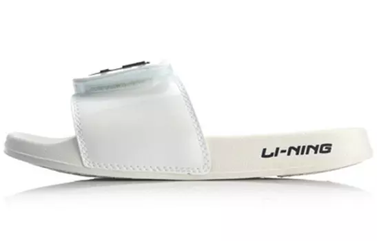 Шлепанцы женские белые Lining