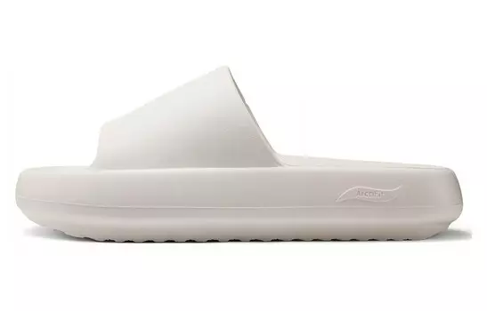 Шлепанцы женские белые Skechers