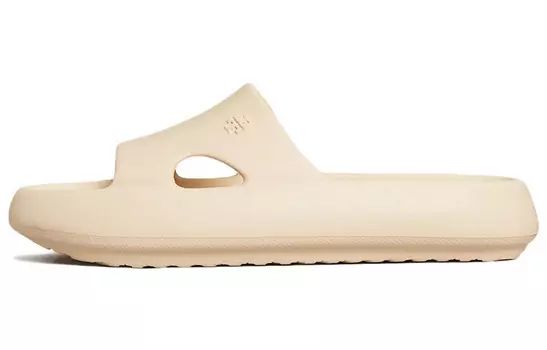 Шлепанцы женские бежевые Tory Burch