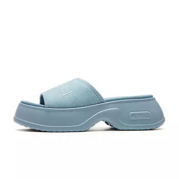 Шлепанцы женские Boree, цвет Sky Blue