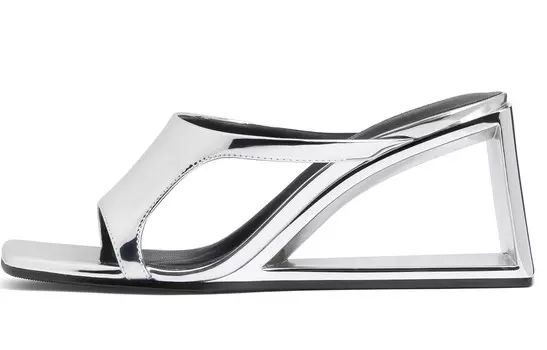 Шлепанцы женские Charles&Keith